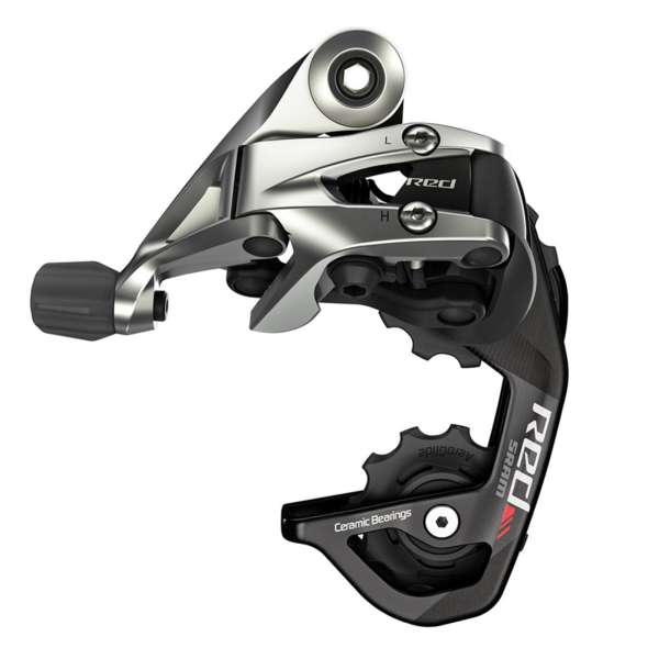 SRAM Rear Derailleur Red 22 11SP short Cage max 28T Short falcon grey