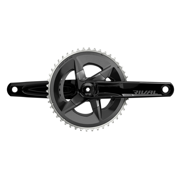 SRAM Crankset Rival eTap AXS 2x DUB 170mm/48/35t black