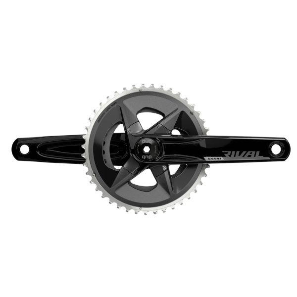 SRAM Crankset Rival eTap AXS Wide 2x DUB 170mm/43/30t black