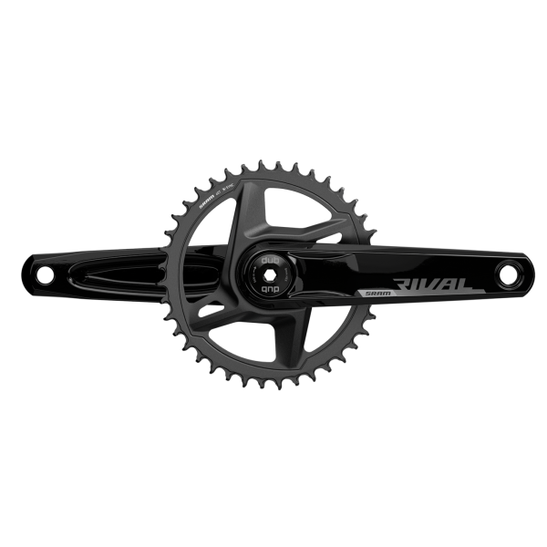 SRAM Crankset Rival eTap AXS Wide 1x DUB 175mm/40t black