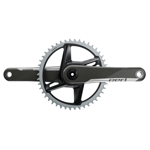 SRAM Crankset Red eTap AXS 1x DirectMount DUB 175mm/46t natural carbon