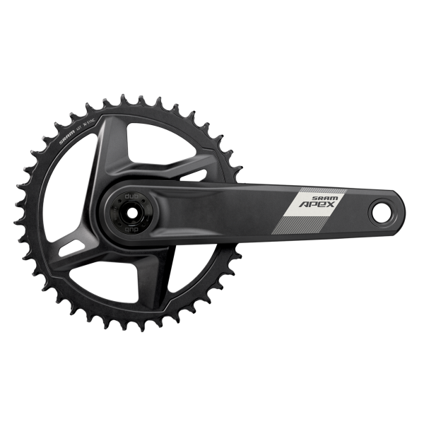 SRAM Crankset Apex Wide 1x12 DUB 170mm/40t black