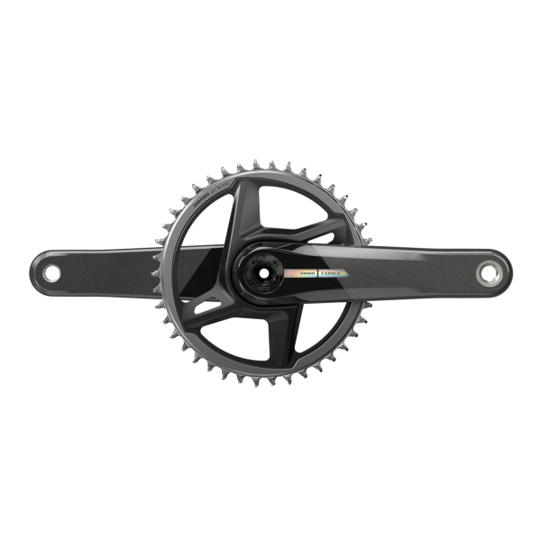 SRAM MY23 Crankset Force AXS Wide 1x DirectMount DUB 172.5mm/40t black/iridescent