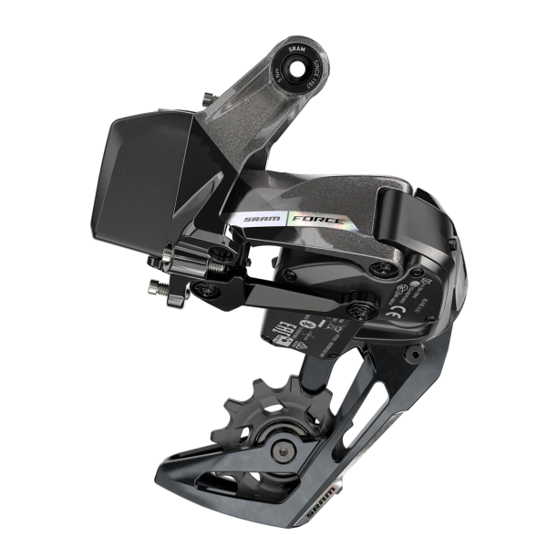 SRAM MY23 Rear Derailleur Force XPLR AXS 12SP without Battery black/iridescent