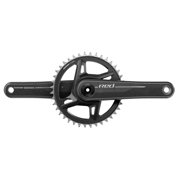 SRAM MY24 Crankset Red XPLR AXS Wide 1x DirectMount DUB 160mm/40t natural carbon