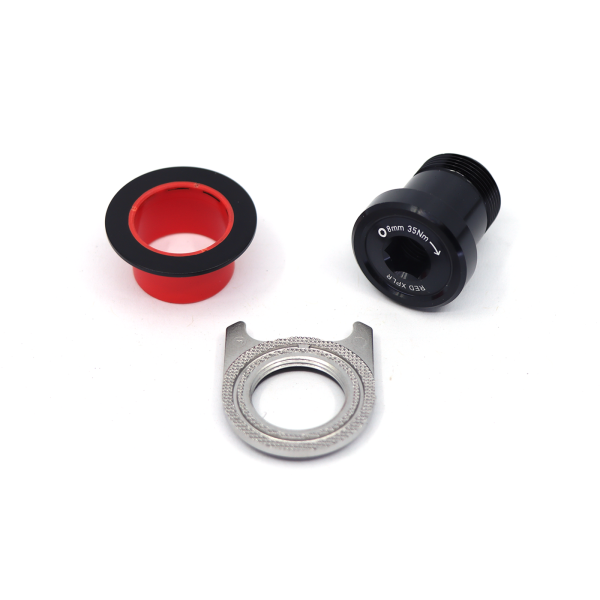 SRAM Rear Derailleur Full Mount Bolt Kit Red XPLR MY24
