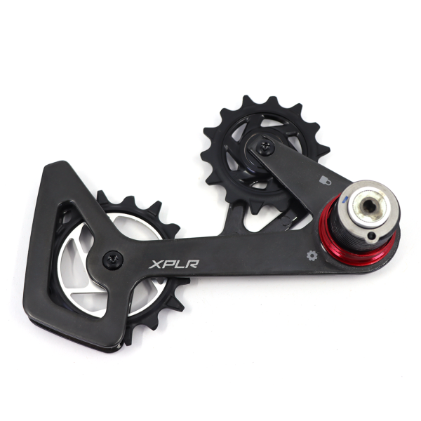 SRAM Rear Derailleur Cage Assembly Red XPLR AXS 13SP MY24