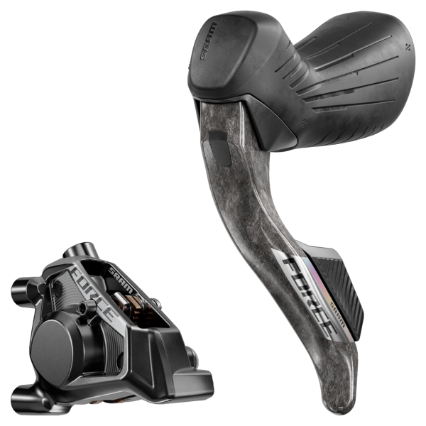 SRAM MY26 Shift/Brake System Force AXS hydraulicDisc FM right/1800mm black/iridescent