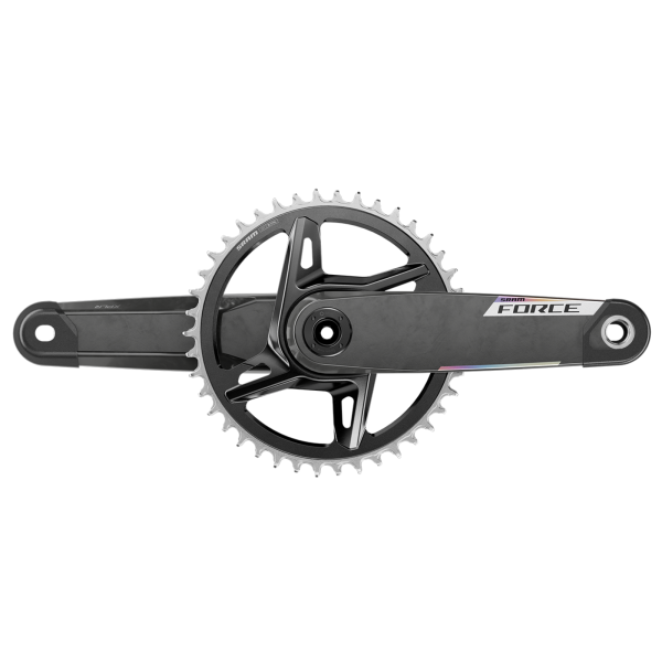 SRAM MY26 Crankset Force XPLR AXS Wide 1x DirectMount DUB 172.5mm/42t black/iridescent