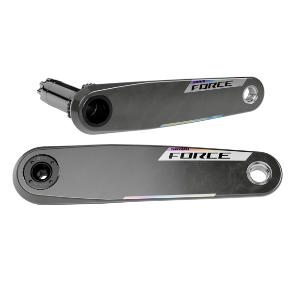 SRAM MY26 Crankarmset Force 8-bolt DUB 170mm black/iridescent