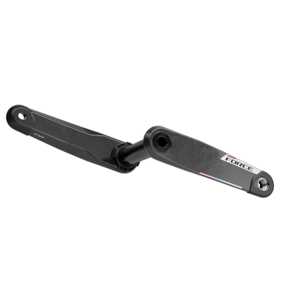 SRAM MY26 Crankarmset Force XPLR 8-bolt Wide DUB 160mm black/iridescent Produktbild 1