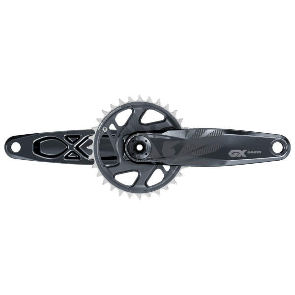 SRAM Crankset GX Eagle Boost DUB 175mm/32t lunar grey