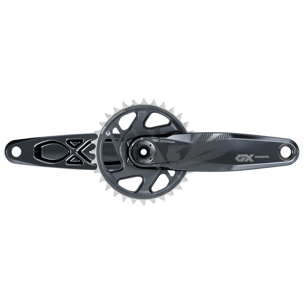 SRAM Crankset GX Eagle Chainline 55 MTB Wide DUB 175mm/32t lunar grey