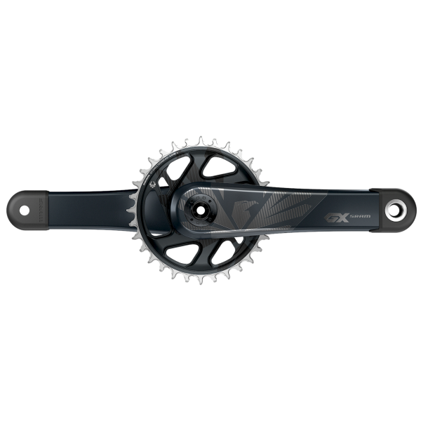 SRAM Crankset GX Carbon Eagle Boost DUB 175mm/32t grey
