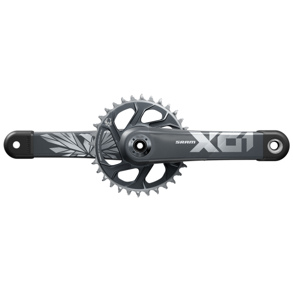SRAM Crankset X01 Eagle Boost DUB 165mm/32t black