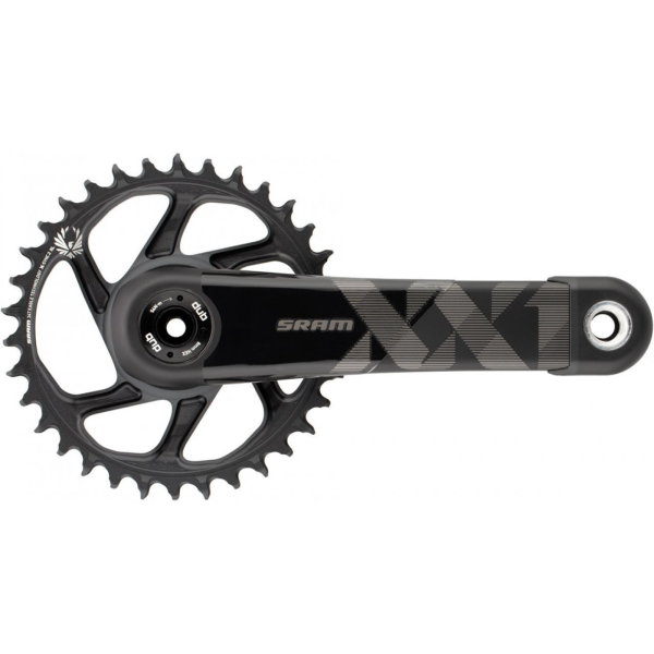 SRAM Crankset XX1 Eagle DUB 175mm/34t grey