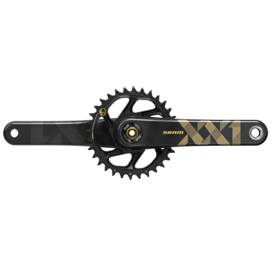 SRAM Crankset XX1 Eagle Boost DUB 170mm/34t gold Produktbild 1