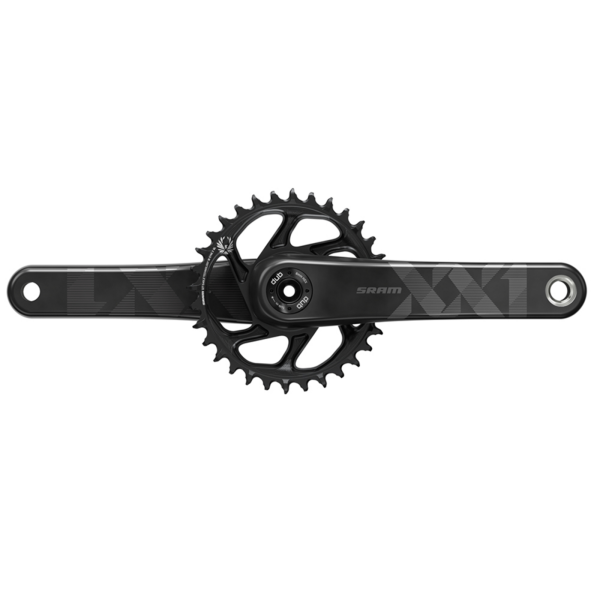 SRAM Crankset XX1 Eagle Boost DUB 175mm/34t gold