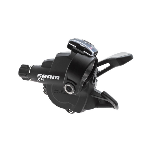 SRAM Shifter X4 Trigger 8SP black