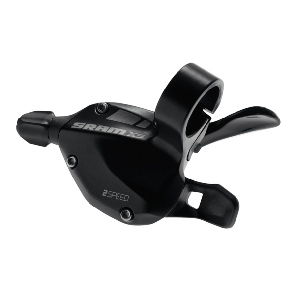 SRAM Shifter X5 Trigger 9SP black