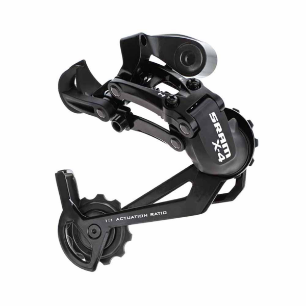 SRAM Rear Derailleur X4 7/8SP Long black