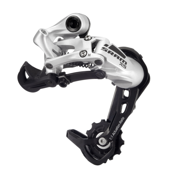 SRAM Rear Derailleur X5 9SP Medium silver