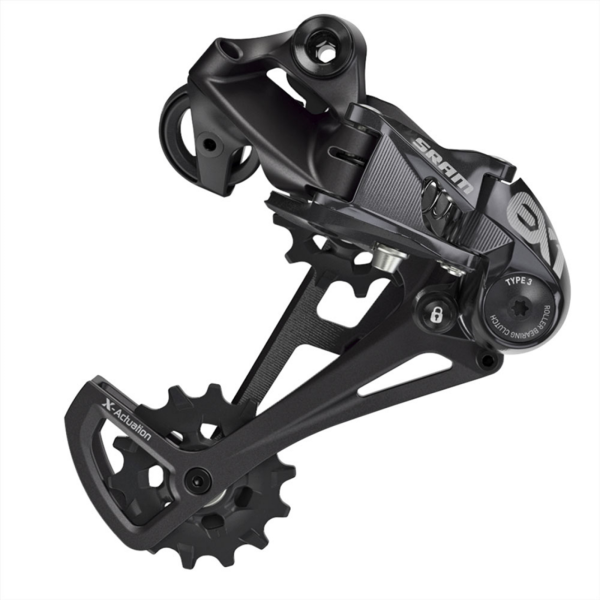 SRAM Rear Derailleur EX1 8SP Long black