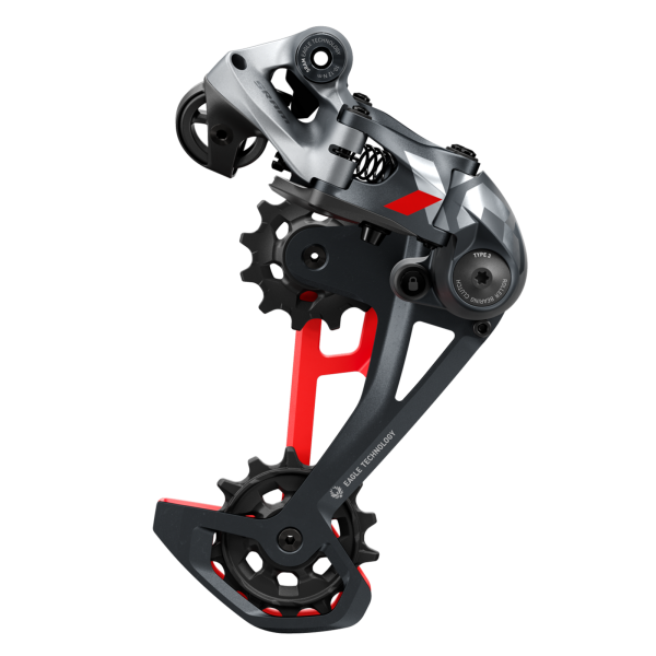 SRAM Rear Derailleur X01 Eagle 12SP red