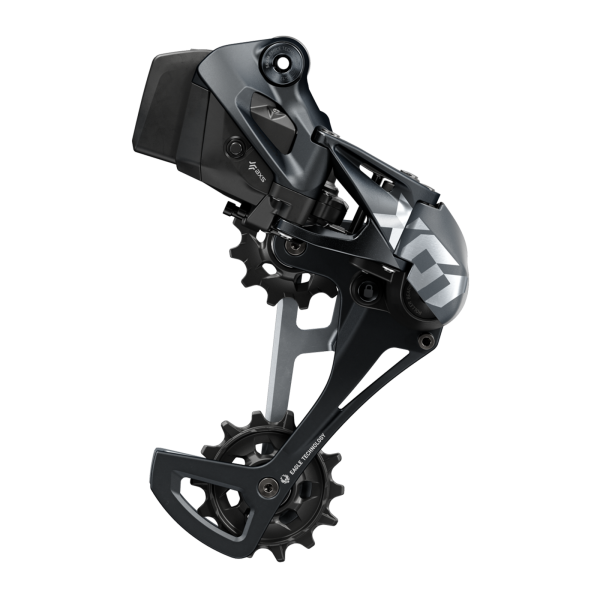 SRAM Rear Derailleur X01 Eagle AXS 12SP without Battery lunar grey
