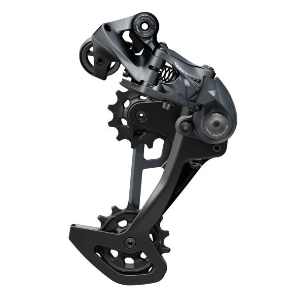 SRAM Rear Derailleur XX1 Eagle 12SP lunar grey