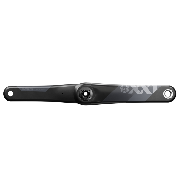 SRAM Crankarmset XX1 Eagle 8-Bolt MTB Wide DUB 175mm/Noringst natural carbon