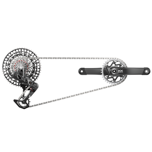 SRAM Groupset XX SL Eagle AXS Transmission 175mm/34t black