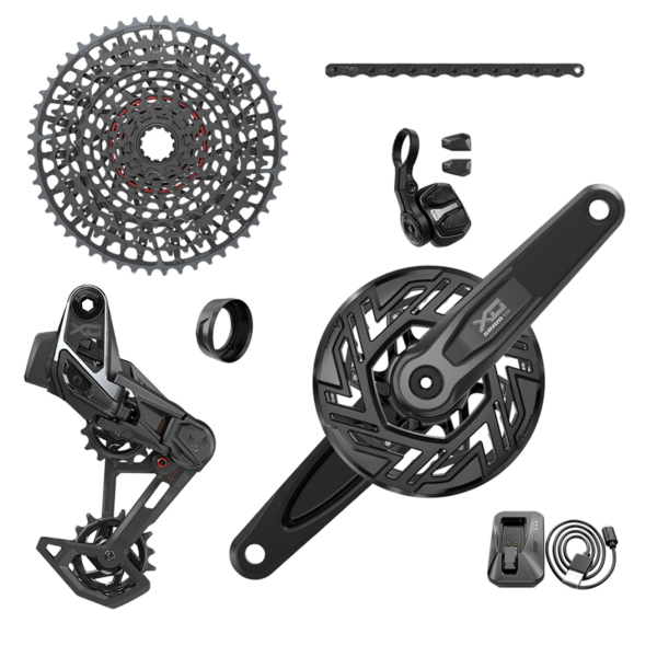 SRAM Groupset X0 Eagle AXS Transmission Bosch Gen4 160mm black