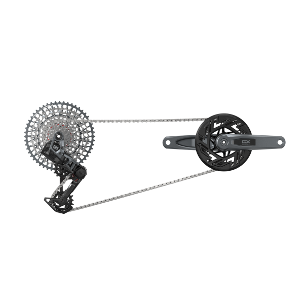 SRAM Groupset GX Eagle AXS Transmission Brose/SRAM 160mm black