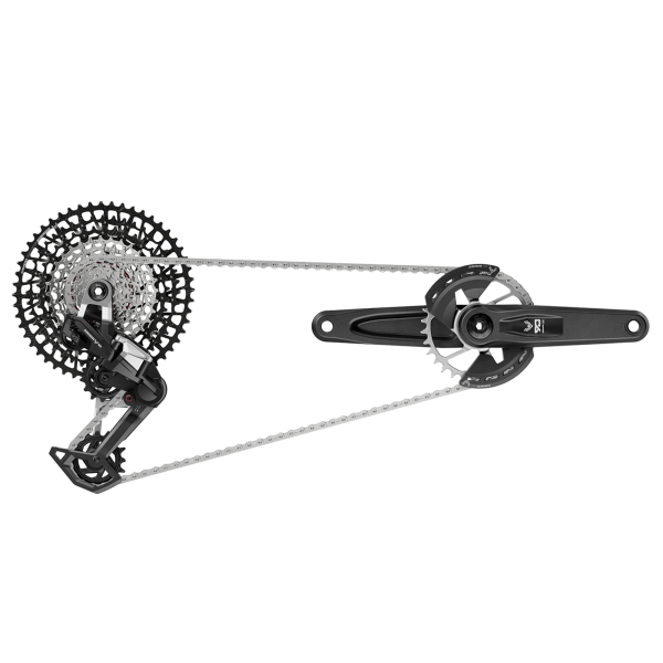 SRAM Groupset Eagle 90 Transmission 170mm/32t black