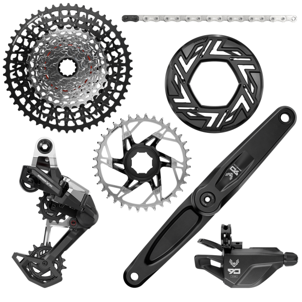 SRAM Groupset Eagle 90 Transmission Brose/SRAM 165mm black