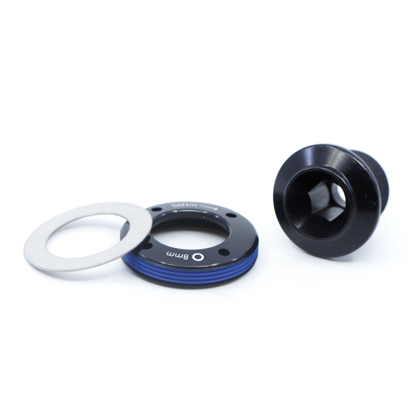 SRAM Crank Arm Bolt Self-Extracting M18/M30 DUB one size dark polar black