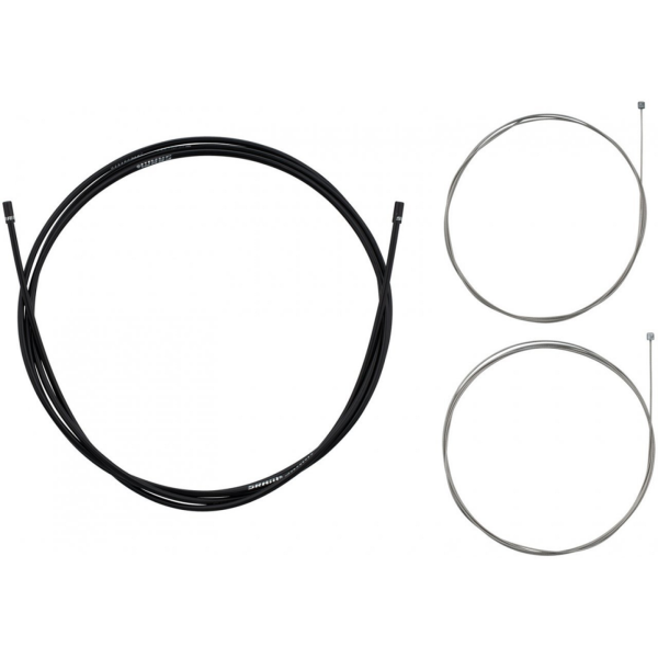 SRAM Shift Cable and Housing Kit stainless steel 4mm white