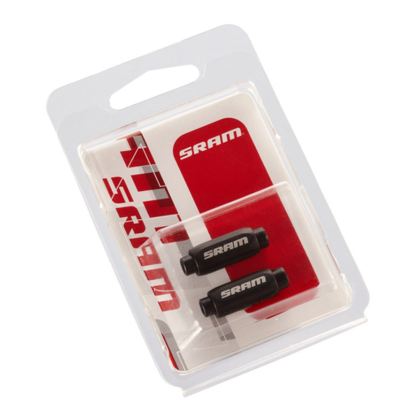 SRAM Compact Barrel Adjuster 4mm Qty 2 black