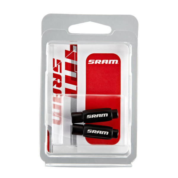 SRAM Compact Barrel Adjuster 5mm Qty 2 black