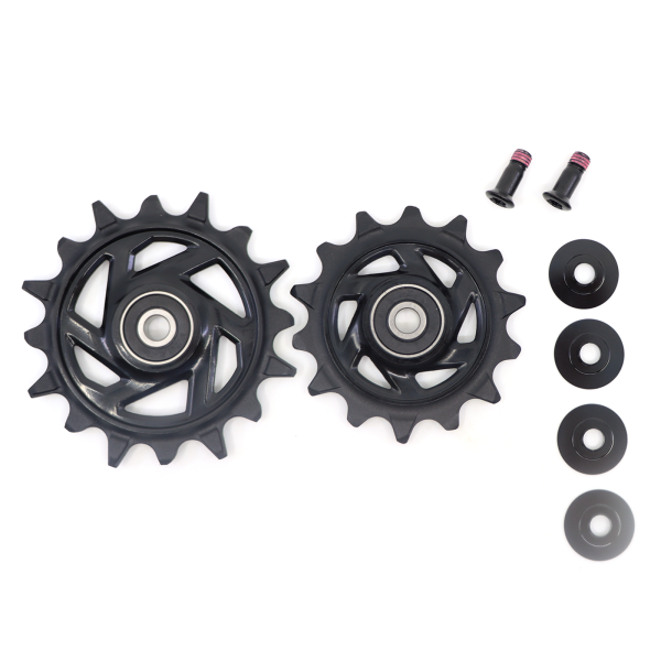 SRAM Rear Derailleur Pulley Kit X0,GX Transmission/ Force. Rival XPLR E1