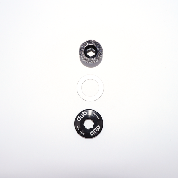 SRAM Crank Arm Bolt Self-Extracting DUB Steel Eagle 90 black
