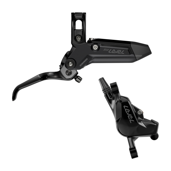 SRAM Disc Brake - Level Silver Stealth 2-Piston 950mm anodized black