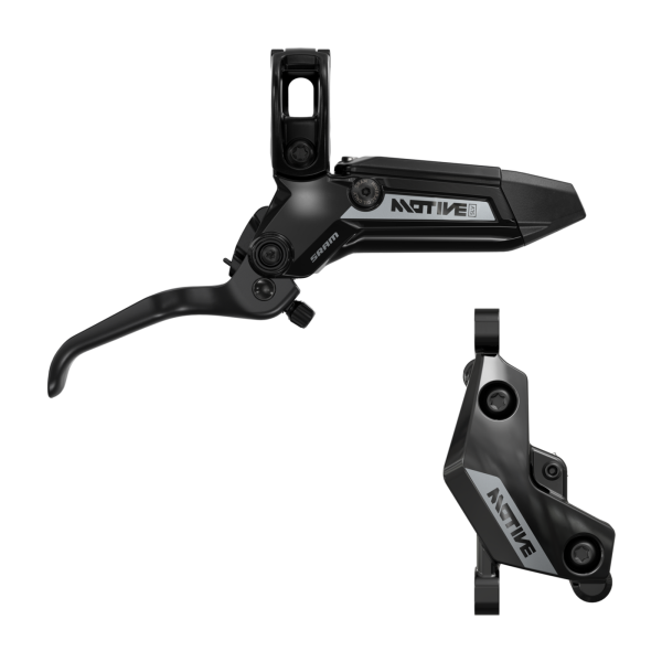 SRAM Disc Brake - Motive Silver 2000mm anodized black