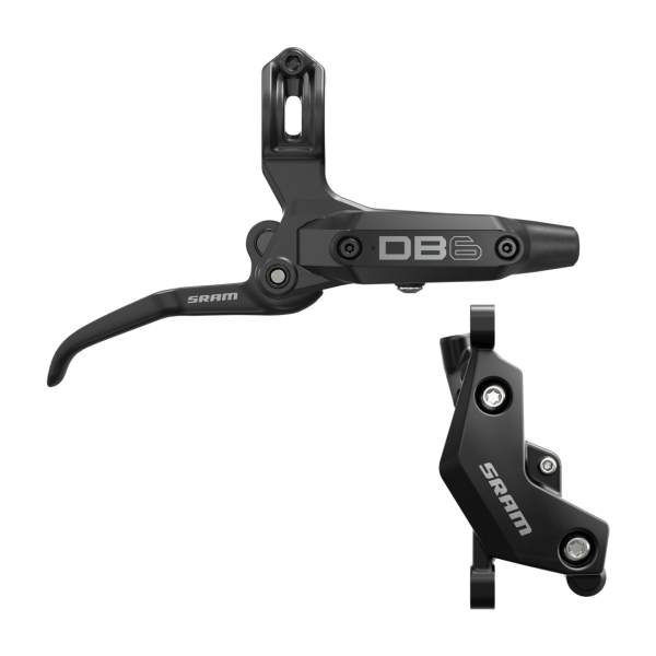 SRAM Disc Brake - DB6 left/2000mm diffusion anodized black