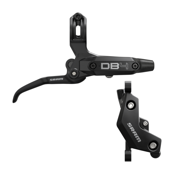 SRAM Disc Brake - DB4 right/2000mm diffusion anodized black