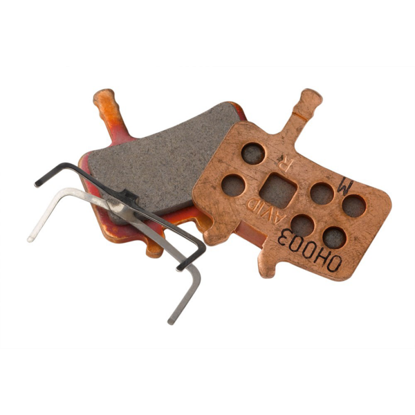 SRAM Disc Brake Pads Juicy/BB7 sinter/steel powerful