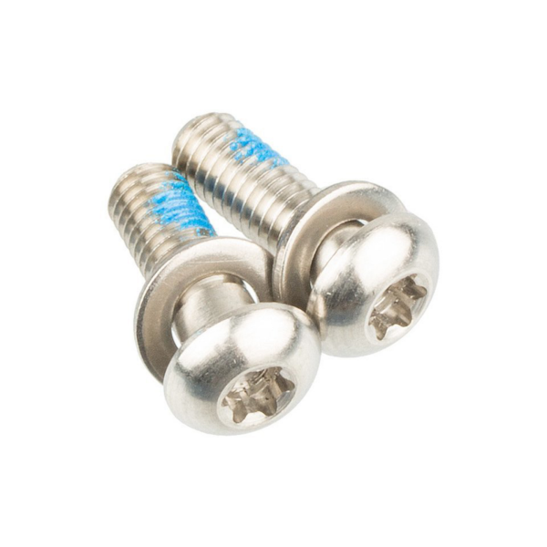 SRAM Bracket Mounting Bolts T25 Stainless 27mm Flatmount