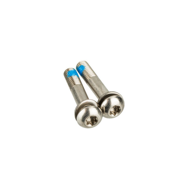 SRAM Bracket Mounting Bolts T25 Stainless 32mm Flatmount