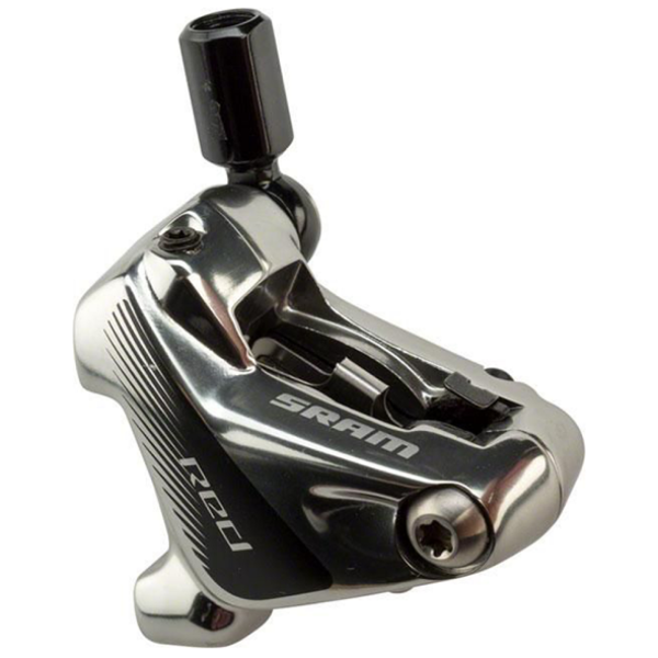 SRAM Disc Brake Caliper, Flatmount, Red 22